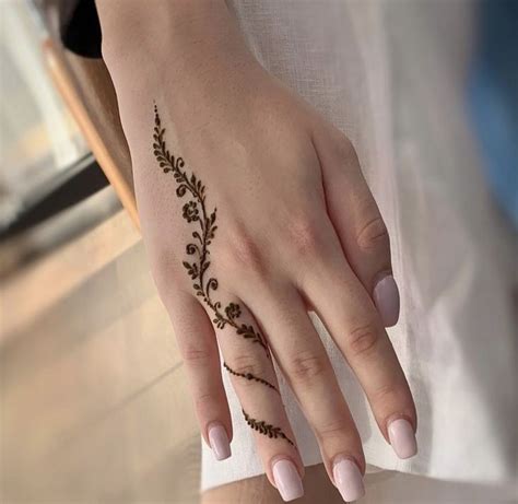 Henna Mendhi Simple Henna Tattoo Designs Hand Finger Henna