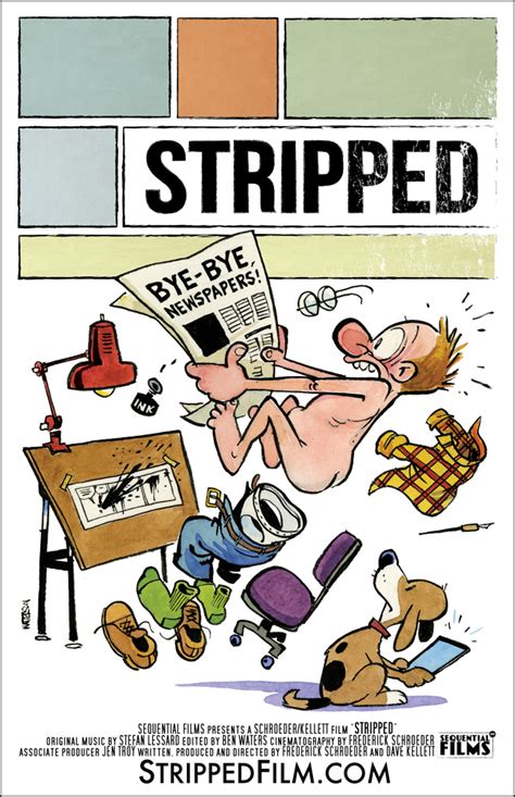 Calvin And Hobbes Creator Bill Watterson New Cartoon For Stripped Time