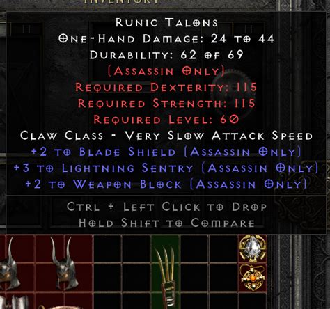 Ls Wb Bs Runic Talons Topic D Jsp