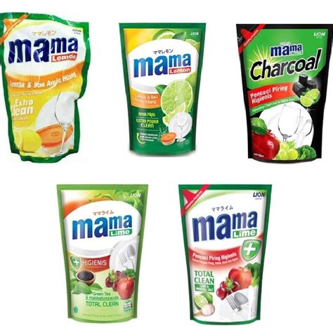 Jual Mama Lemon Sabun Cuci Piring Jeruk Nipis Ml Pouch Refill Lime