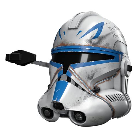 Star Wars The Black Series Captain Rex Premium Electronic Helmet Prop Replica