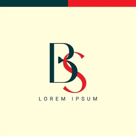 Premium Vector | BS monogram BS initial wedding BS logo company BS icon ...