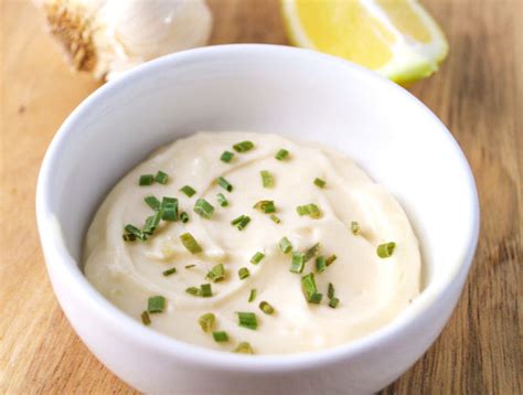 Aioli Sauce With Lemon Wild Thymes Cooking