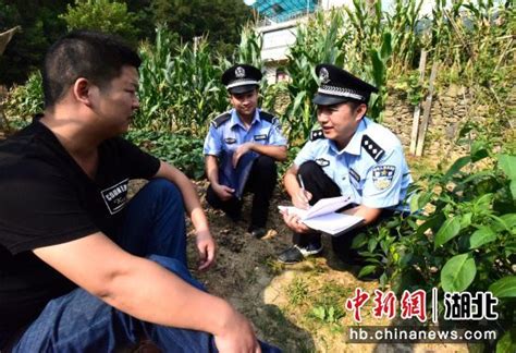 中新网湖北 湖北新闻网 保康民警姚楚炳：从橄榄绿到藏青蓝 不变的是使命