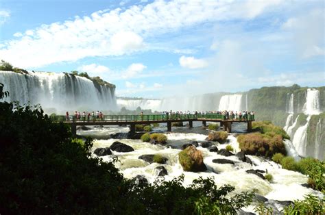 Cataratas del Iguazú, la maravilla entre Brasil y Argentina - Visite Foz