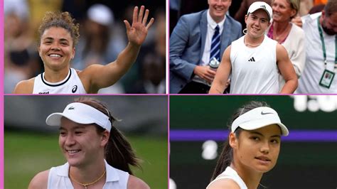 WTA Rankings Winners And Losers Wimbledon: Jasmine Paolini top 5, Sonay ...