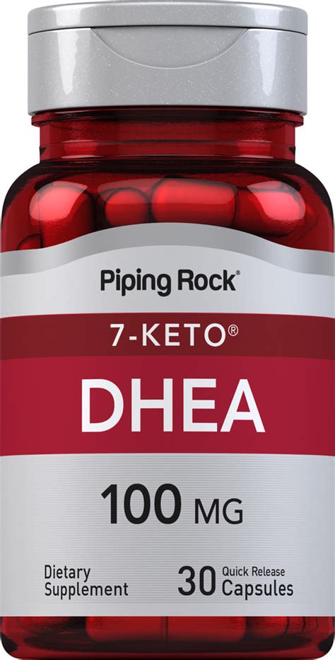 7 Keto Dhea 100 Mg 7 Keto Dhea Metabolite Supplement Nutrition Express By Pipingrock Health