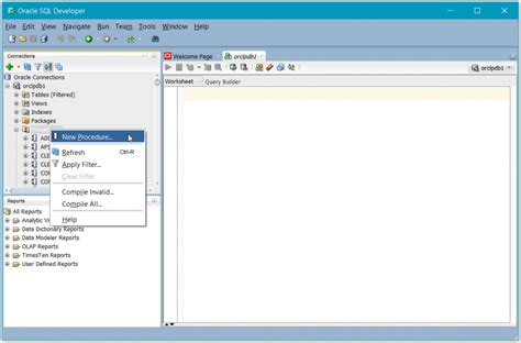 Oracle Stored Procedure