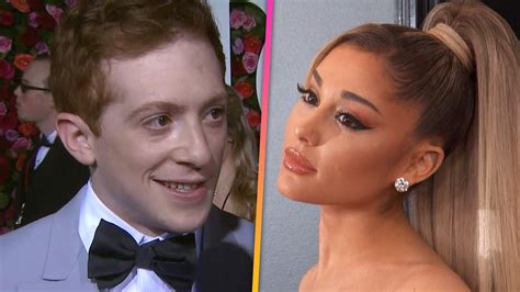 Ariana Grandes Wicked Co Star Ethan Slater Makes Instagram Private