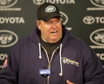 Jets coach Rex Ryan challenges Kris Jenkins and Damien Woody to weight ...