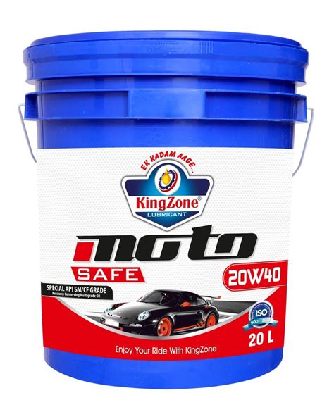 20W40 Car Engine Oil Manufacturer Bucket Of 20 Litre At Rs 6026 Litre