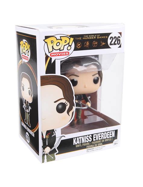 Funko The World Of The Hunger Games Pop! Movies Katniss Everdeen Vinyl ...