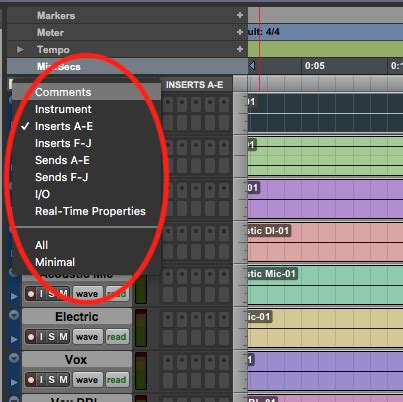 How To Customize The Mix And Edit Windows In Pro Tools First