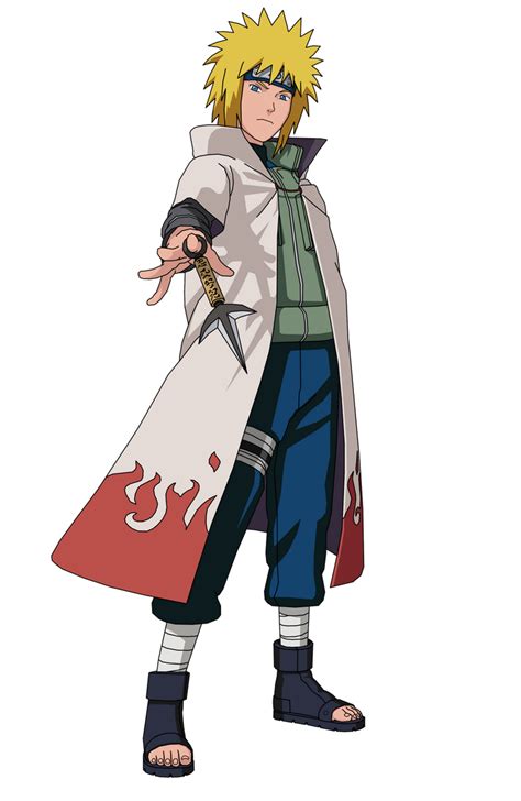 Minato Namikaze Png Images Transparent Free Download Png Mart