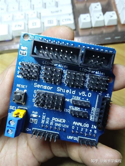 【雕爷学编程】arduino动手做（174） Sensor Shield V5 0传感器扩展板 知乎