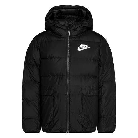 Nike Manteau D Hiver Doudoune Nsw Therma Fit Noir Blanc Enfant