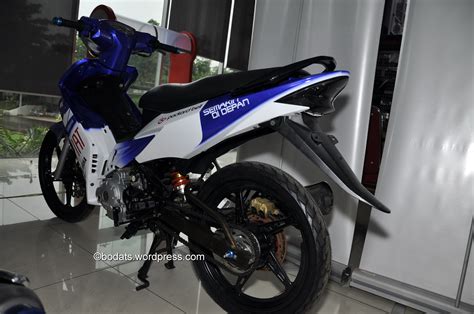 Modifikasi Jupiter Mx 135 Warna Biru Jari Jari ⋆ Wikiedukasi