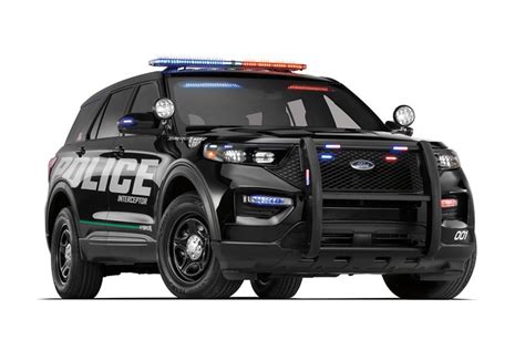 The Ford Police Interceptor® Utility