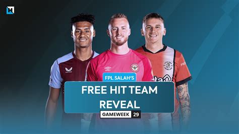 Fpl Salahs Fpl Gameweek 29 Team Reveal