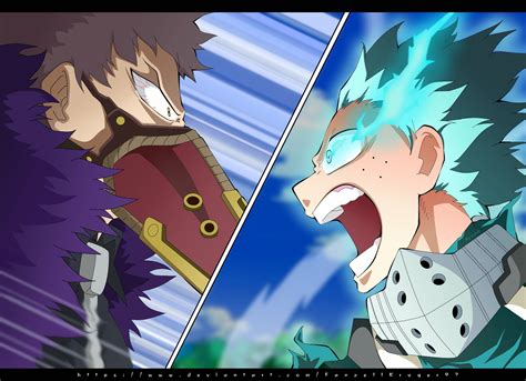 My Hero Academia Deku Vs Overhaul Art - Edward Elric Wallpapers