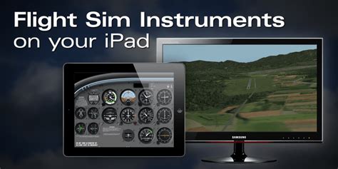 Display Flight Instruments On Your Ipad With X Plane Or Flight Sim X