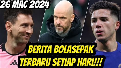 Ten Hag Sedia Tinggalkan United Messi Tak Hiraukan Ronaldo Chelsea