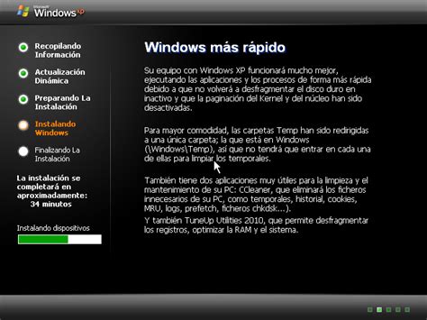 Todo Full Programas Juegos Windows XP Sp3 UE V2 Spanish 2010 ISO MEGA BETA