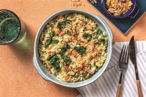 Bacon And Leek Risotto Recipe Hellofresh