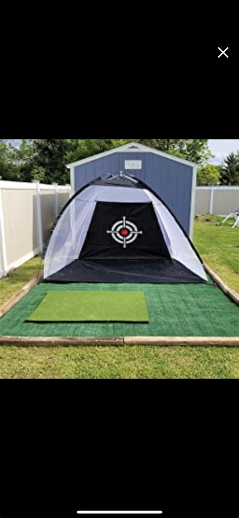 Backyard driving range setup : r/golf