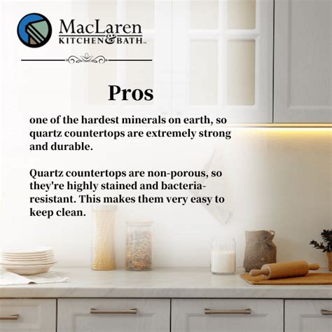 Quartz Vs Granite Countertops Pros And Cons Maclaren Kitchen And Bath