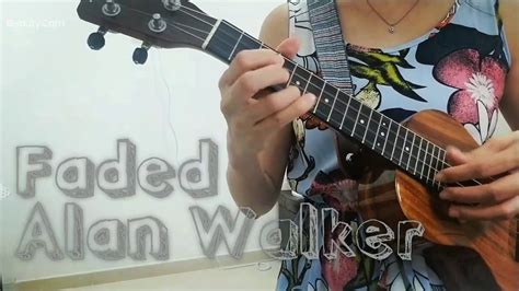 Faded Alan Walker Ukulele Cover YouTube