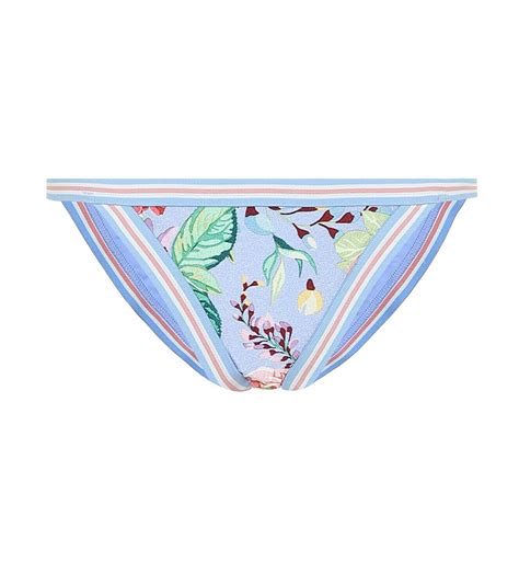 Zimmermann Bellitude Floral Bikini Bottoms Zimmermann