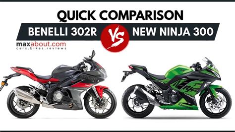 Benelli R Vs Kawasaki Ninja Quick Comparison Youtube