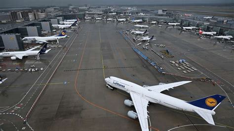 Deutliche Probleme und Flugausfälle am Flughafen Frankfurt