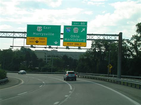 Lukes Signs I 376 And I 76pa Turnpike Pittsburgh Pa