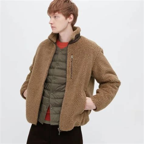 Brown Fleece Jacket William Jacket