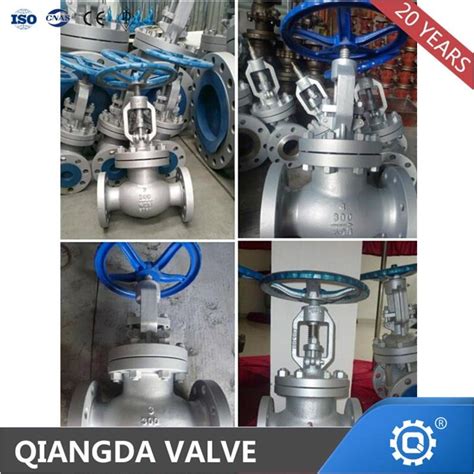 Bolted Bonnet Cast Steel Globe Valve With Handwheel Operated Cnqd