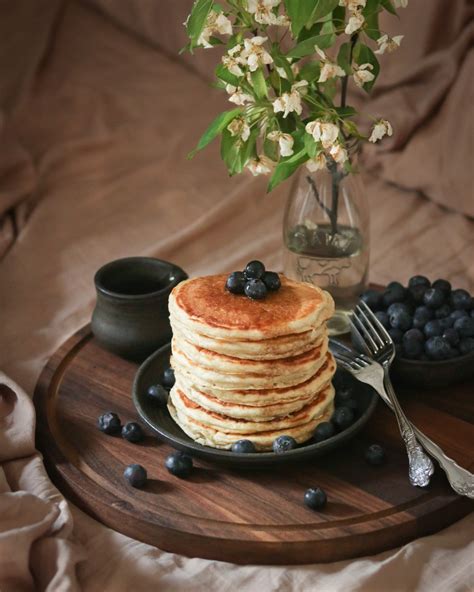 Buttermilk Pancakes - Peaches 2 Peaches