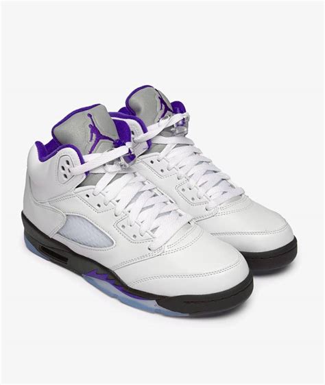 Air Jordan 5 Retro Gs Dark Concord