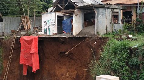 KONDISI TERKINI PASCA LONGSOR DIDESA MUARASARI GANG BT TAJUR BOGOR JAWA