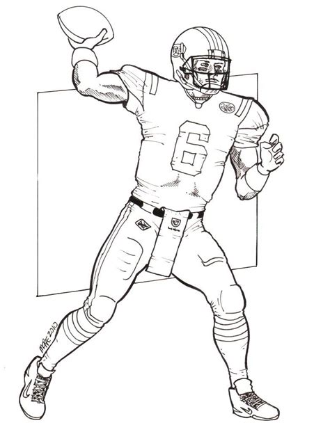 Printable Chiefs Coloring Pages