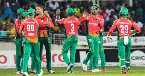 Guyana Amazon Warriors Announce Retention For Cpl 2021