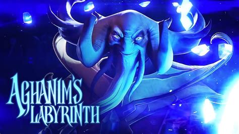 Dota 2 Official Aghanims Labyrinth Trailer Youtube