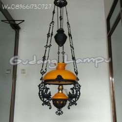 Jual Lampu Gantung Antik Katrol Kerek R Model Jawa Betawi Klasik