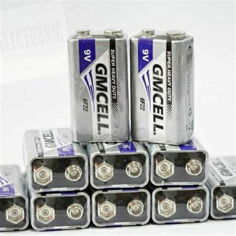 Jual Baterai Kotak 9v Gmcell Shopee Indonesia