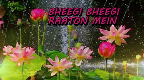 Bheegi Bheegi Raaton Mein (From "Ajnabee") - Lata Mangeshkar & Kishore ...