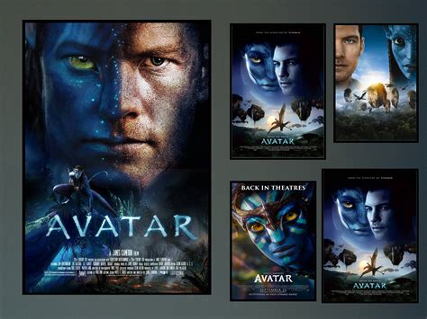 Avatar Movie Poster 2023 FilmDune Room Decor Wall ArtPoster - Inspire ...