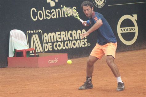 Gonzalo Lama Se Despide Del Challenger De Campinas La Tercera