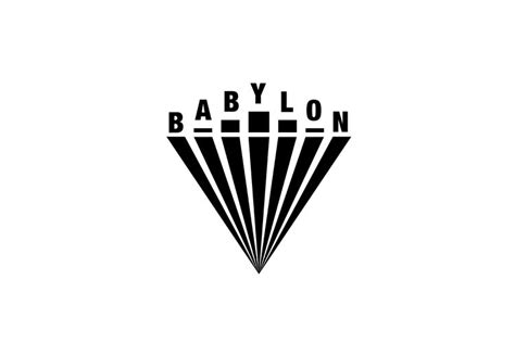 Babylon Logo By Sven Neitzel Graphic Designer Portfolio Graphic