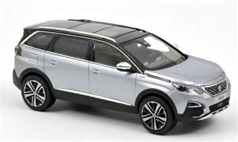 Miniature PEUGEOT 5008 GT 2016 Gris Artense NOREV NOREV473894 Collect